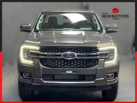 FORD RANGER 3.0 V6 TURBO DIESEL CD XLT 4X4 AUTOMÁTICO FORD RANGER 3.0 V6 TURBO DIESEL CD XLT 4X4 AUTOMÁTICO